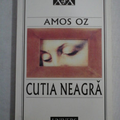 CUTIA NEAGRA - AMOS OZ