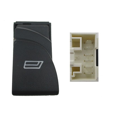 Comutator geam Citroen Jumper (244), 01.2002-08.2006, Fiat Ducato (244), 04.2002-09.2006; Peugeot Boxer (244), 04.2002-08.2006, cu 1 buton, Aftermark