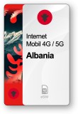 ESIM Internet Albania, valabil 30 zile, trafic 10 GB, Premium