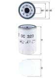 Filtru ulei MAHLE OC323