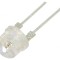 Lampa LED 8mm Roșie 100&deg; Convexă cu Nr. Termic 2 - 14&divide;18lm