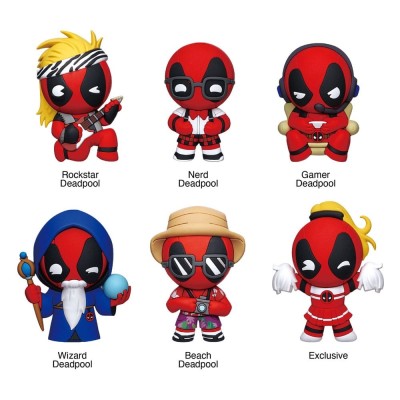 Marvel 3D Magnets Deadpool Classic Series 1 (minifugirna surpriza) foto