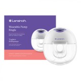 Pompă de s&acirc;n electrică simplă, portabilă, hands free, Lansinoh