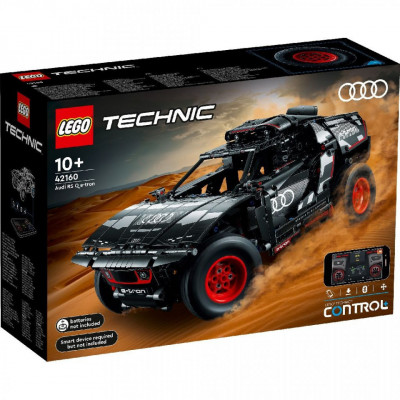 LEGO TECHNIC AUDI RS Q E TRON 42160 foto