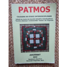 PATMOS , REVISTA DE STUDII INTERDISCIPLINARE , NUMARUL 3 , ANUL II / 2 , 2013