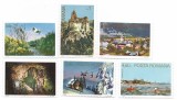 Romania - Obiective turistice, 1978 - serie neobliterata