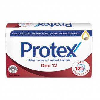 Sapun Antibacterian, Protex, Deo 12, 90 g foto