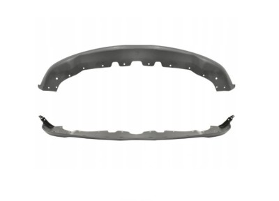 Spoiler bara protectie fata Dodge Durango, 07.2020-, montare fata, negru, RapidAuto foto