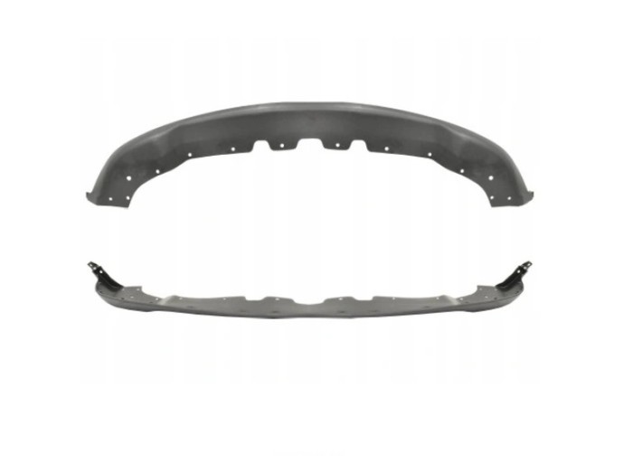 Spoiler bara protectie fata Dodge Durango, 07.2020-, montare fata, negru, RapidAuto