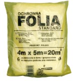 Folie de protectie pentru vopsit 4 m x 5 m VOREL