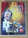 Andre Rieu - Magic Of The Musicals DVD, universal records