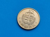 Jeton numismatic-Aruba-AUNC++