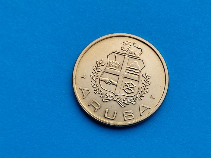 Jeton numismatic-Aruba-AUNC++