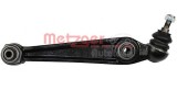 Bascula / Brat suspensie roata BMW X5 (E70) (2007 - 2013) METZGER 58021702