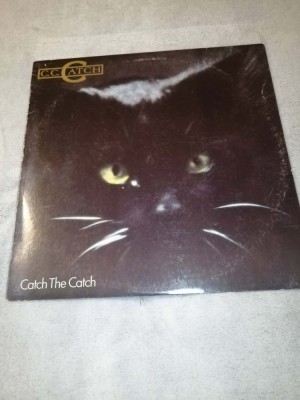 C.C. Catch Catch the Catch Gong 1986 HU vinil vinyl EX foto