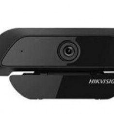 Camera Web Hikvision DS-U12, Full HD, Microfon, 1920 x 1080@30fps, 2MP, USB (Negru)