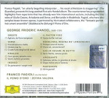 Handel Arias | Franco Fagioli, Il Pomo d&#039;Oro, Zefira Valova, Georg Friedrich Haendel, Deutsche Grammophon