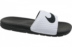 Papuci Nike Benassi Solarsoft 705474-100 pentru Barbati foto