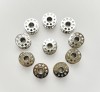 10 Mosoare Metalice Masina Cusut Singer Brother Ileana - Bobine Universal Casnic - Accesorii Piese Suveica 20.5mm