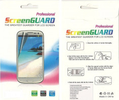 Folie protectie display blackberry bold touch 9900 foto
