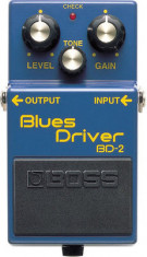 Pedala chitara Boss BD2 Blues Driver overdrive foto