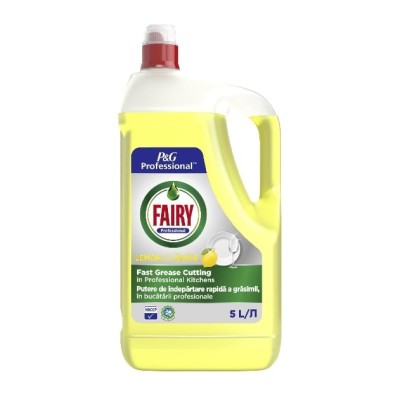 FAIRY Professional Detergent Vase Expert cu Parfum de Lamaie 5 L foto