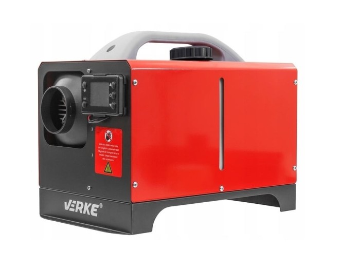 🔥 &Icirc;ncălzitor cu ulei sau motorină tip Sirocou Webasco 8 kW 230V cu cameră de ardere &icirc;nchisă &ndash; model XV80060