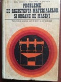 Probleme de rezistenta materialelor si organe de masini- Gavrila Gheorghe, Nitu Nicolae