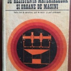 Probleme de rezistenta materialelor si organe de masini- Gavrila Gheorghe, Nitu Nicolae