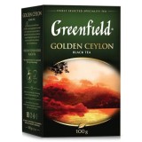 Greenfield Golden Ceylon Ceai negru, 100 g
