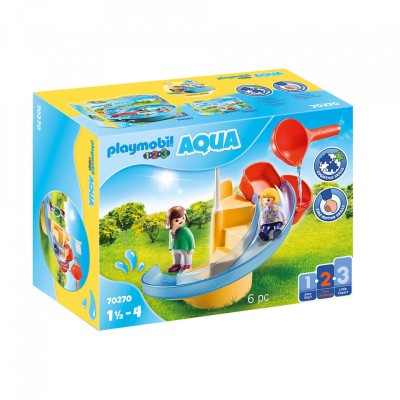 Playmobil - 1.2.3 Tobogan De Apa foto