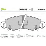 Set placute frana disc Opel Agila; Subaru Justy III; Suzuki Ignis I, Ignis II, R, R+ Motor 1.0, 1.0 12V, 1.2 16V, 1.2 16V Twinport, 44x131.1x15mm,