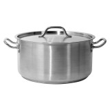 Cumpara ieftin Oala cu capac 18.3 l, 36 x 18 cm Yato YG-00044