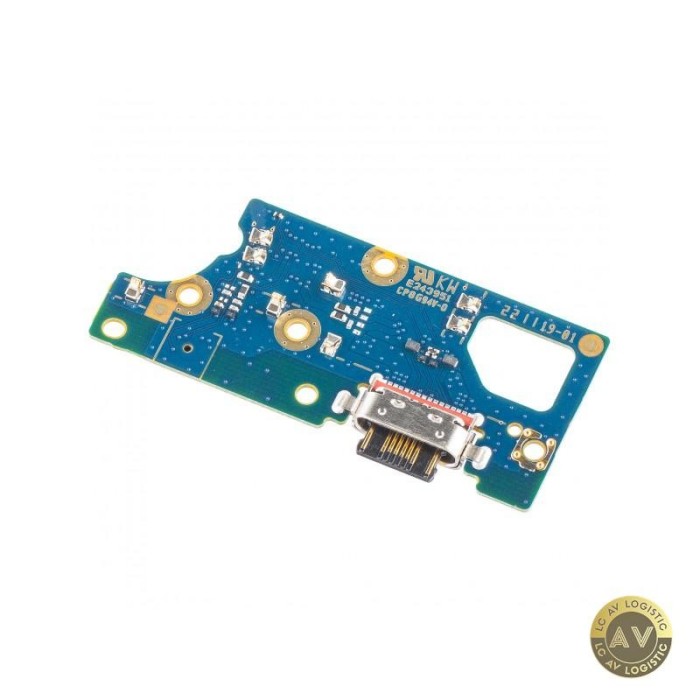 Placa cu Conector Incarcare - Microfon Motorola Moto E32s Service Pack 5P68C20804