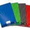 Caiet A4, 36 File - 90g/mp, Liniat Stanga, Coperta Carton Lucios, Aurora Mano - Dictando