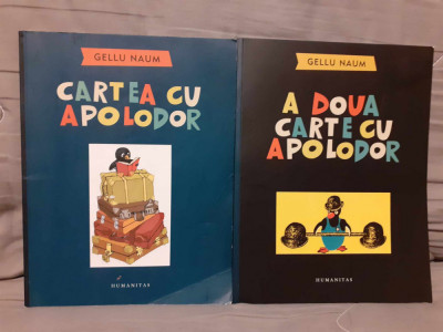 CARTEA/A DOUA CARTE CU APOLODOR-GELLU NAUM (2 VOL) foto