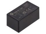 Convertor AC/DC 5W, 15V DC, montaj THT