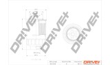 Dr!ve+ DP1110.13.0125 filtru combustibil