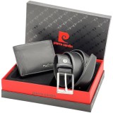 Set Cadou Portofel si Curea Pierre Cardin, Cutie Premium personalizata: O surpriza rafinata pentru orice barbat