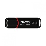 Memorie USB Flash Drive Adata UV150, 32Gb, USB 3.0, negru