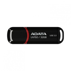 Memorie USB Flash Drive Adata UV150, 32Gb, USB 3.0, negru