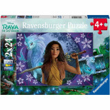 Cumpara ieftin Puzzle Raya Si Ultimul Dragon, 2X24Piese, Ravensburger