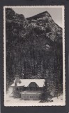 Carte Postala Romania Gheorgheni - Pensiunea Jakabffy - Lacul Ghilcos (Rosu)