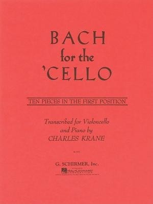 Bach for the Cello: Ten Pieces in the First Position foto