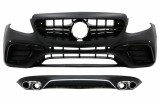 Bara fata E63 Design cu difuzor si ornamente Mercedes E-Class C238 A238