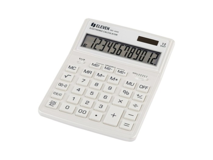 Calculator de birou 12 digiti, 204 x 155 x 33 mm, Eleven SDC-444XR