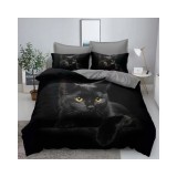 Cumpara ieftin Lenjerie de pat din Bumbac finet cu imprimeu 3D INN1025