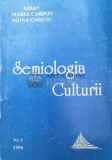 Cumpara ieftin Semiologia Culturii - 1996 - Maria Carpov (Y201)