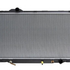 Radiator racire Lexus GS, 02.2006-11.2011, GS450h, motor 3.5 V6, 217 kw, benzina/electric, cutie automata, cu/fara AC, 709x400x16 mm, Koyo, aluminiu