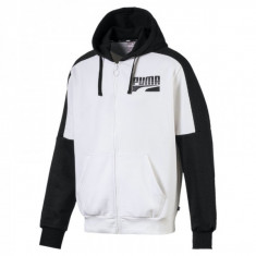 Bluza Puma REBEL BLOCK FZ HOODY FL foto